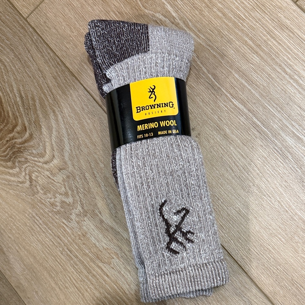 Browning Merino Wool Socks